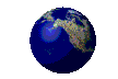 Rotating Globe of Earth